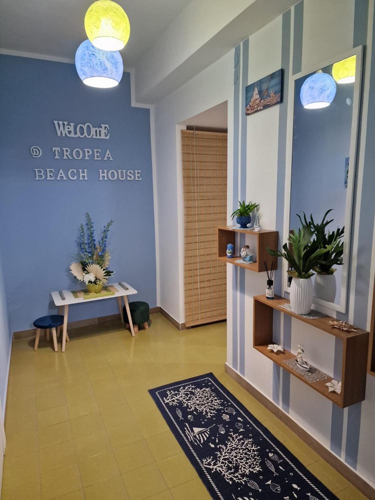 Tropea Beach House Bagian luar foto