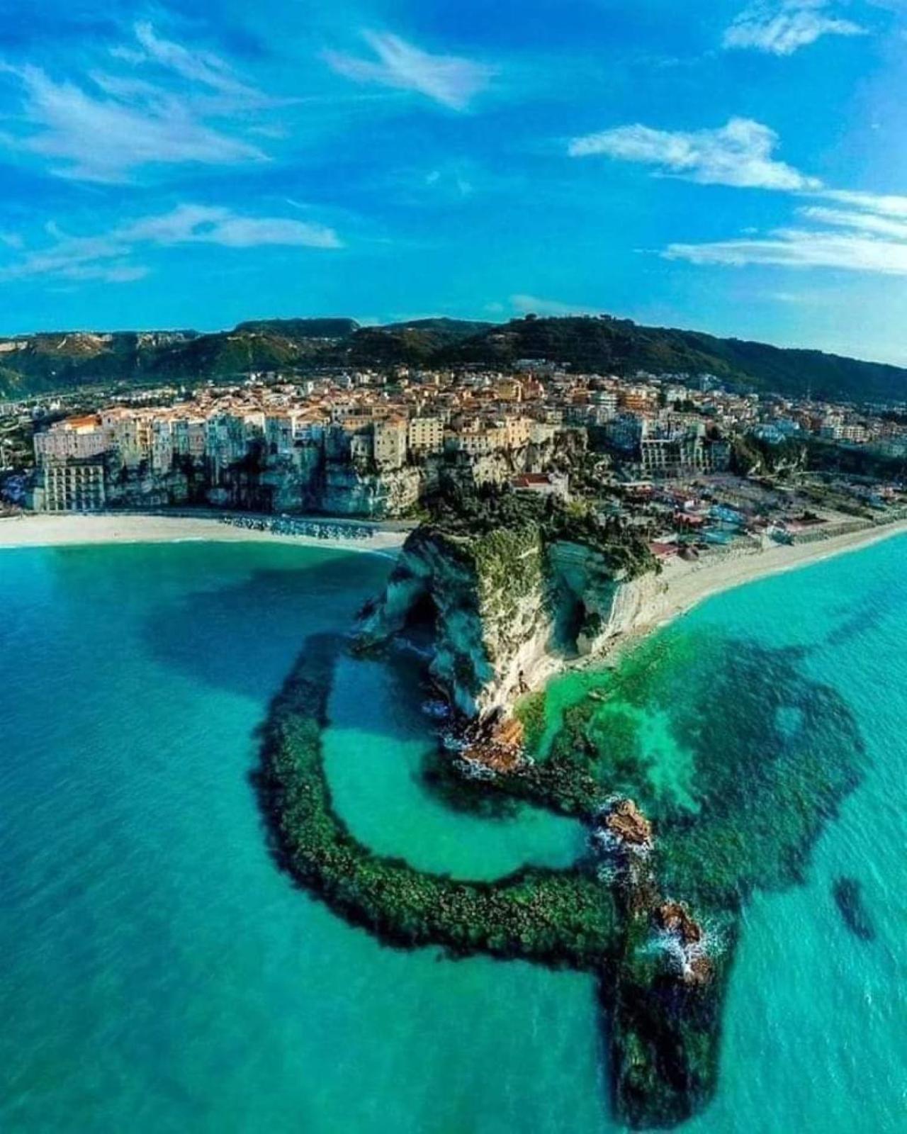 Tropea Beach House Bagian luar foto