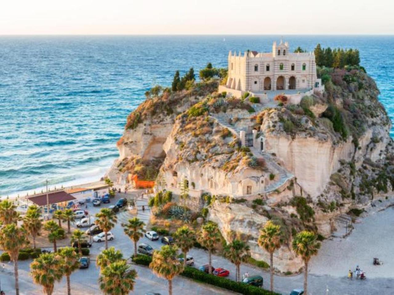 Tropea Beach House Bagian luar foto