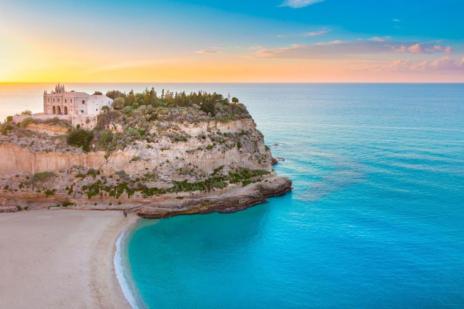 Tropea Beach House Bagian luar foto