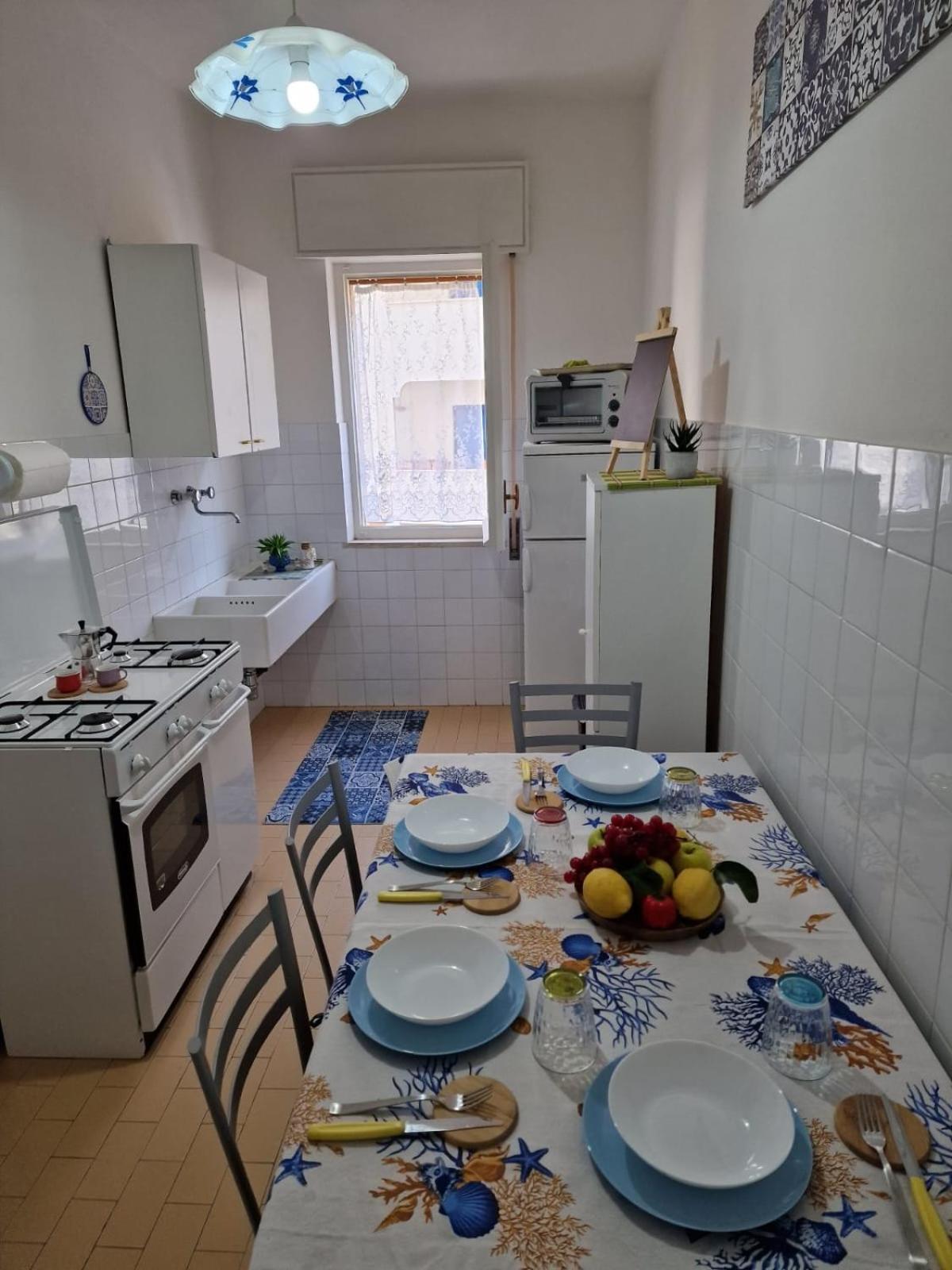 Tropea Beach House Bagian luar foto